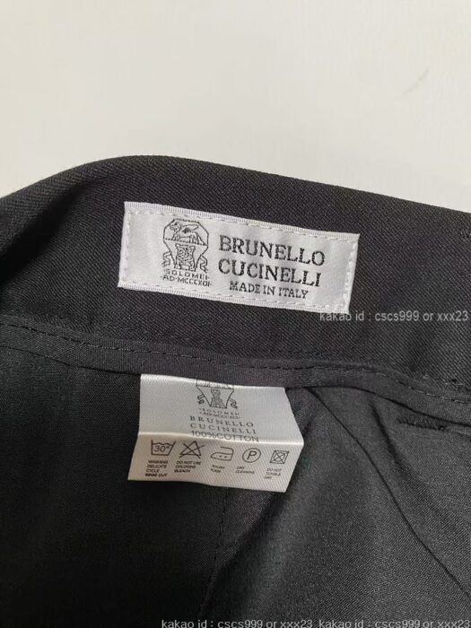 2024.12.10_[권ㅇㅇ 고객님 주문제품 검수사진] 브루넬로쿠치넬리 면바지 레플리카 미러급 SA급 S급 고퀄리티 5