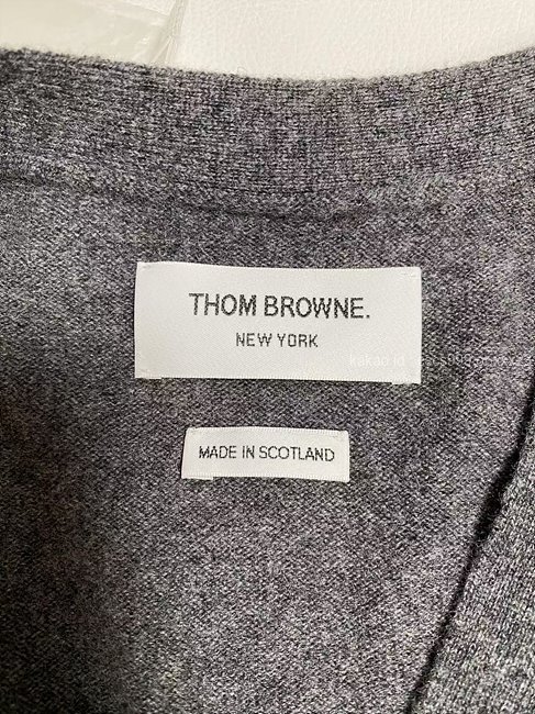 2024.12.15_[김ㅇㅇ 고객님 주문제품 검수사진] 톰브라운 가디건 레플리카 미러급 SA급 S급 고퀄리티 4