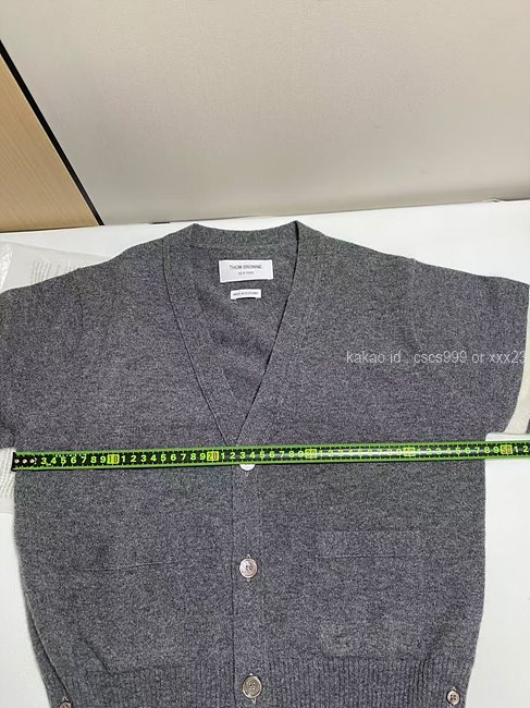 2024.12.15_[김ㅇㅇ 고객님 주문제품 검수사진] 톰브라운 가디건 레플리카 미러급 SA급 S급 고퀄리티 7