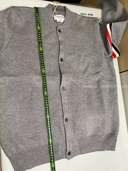 2024.12.16_[이ㅇㅇ 고객님 주문제품 검수사진] 톰브라운 가디건 레플리카 미러급 SA급 S급 고퀄리티 8