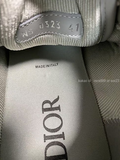 2024.12.16_[권ㅇㅇ 고객님 주문제품 검수사진] 디올 스니커즈 레플리카 미러급 SA급 S급 고퀄리티 9