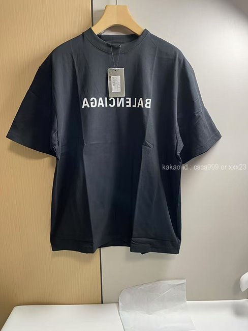 2024.12.18_[이ㅇㅇ 고객님 주문제품 검수사진] 발렌시아가 반팔 라운드 티셔츠 레플리카 미러급 SA급 S급 고퀄리티