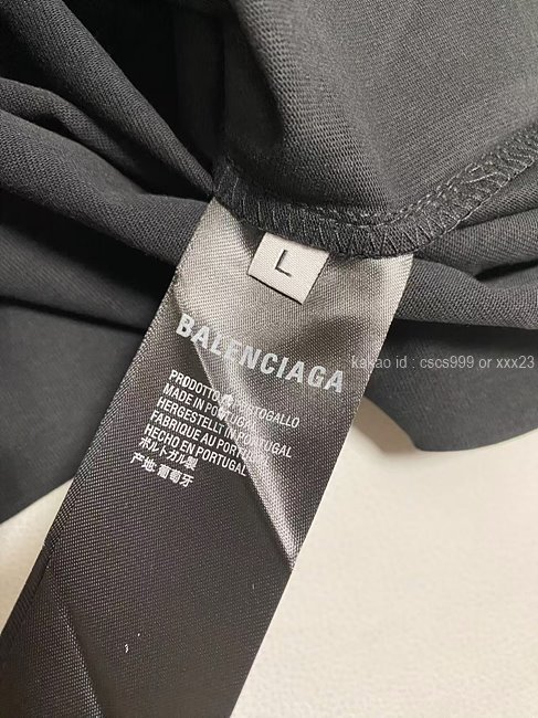 2024.12.18_[이ㅇㅇ 고객님 주문제품 검수사진] 발렌시아가 반팔 라운드 티셔츠 레플리카 미러급 SA급 S급 고퀄리티 3