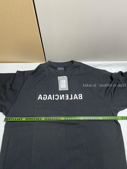 2024.12.18_[이ㅇㅇ 고객님 주문제품 검수사진] 발렌시아가 반팔 라운드 티셔츠 레플리카 미러급 SA급 S급 고퀄리티 5