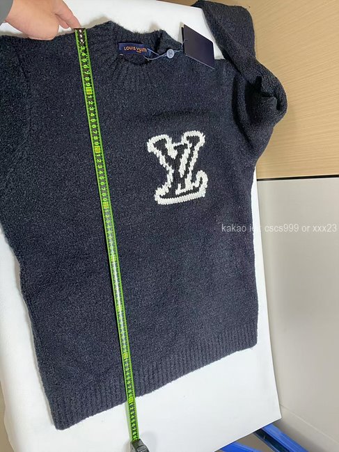 2024.12.21_[최ㅇㅇ 고객님 주문제품 검수사진] 루이비통 긴팔 라운드 니트 레플리카 미러급 SA급 S급 고퀄리티 6