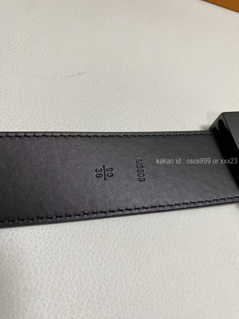 2024.12.21_[이ㅇㅇ 고객님 주문제품 검수사진] 루이비통 벨트 레플리카 미러급 SA급 S급 고퀄리티 4