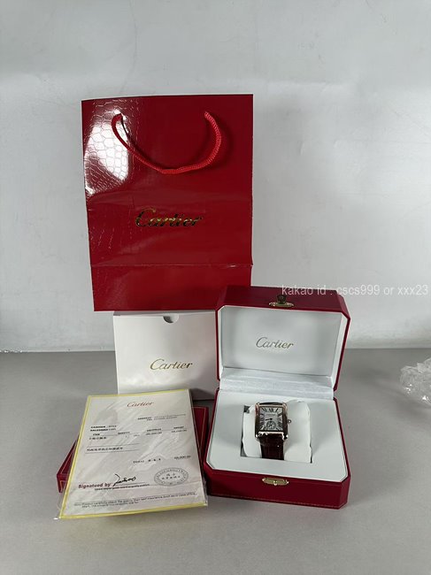 2024.12.21_[김ㅇㅇ 고객님 주문제품 검수사진] 까르띠에 시계 레플리카 미러급 SA급 S급 고퀄리티 2