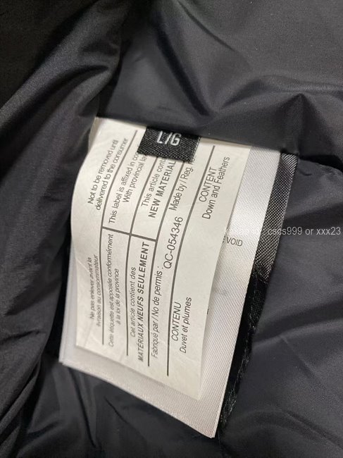 2024.12.22_[이ㅇㅇ 고객님 주문제품 검수사진] 캐나다구스 후드 패딩 점퍼 레플리카 미러급 SA급 S급 고퀄리티 8