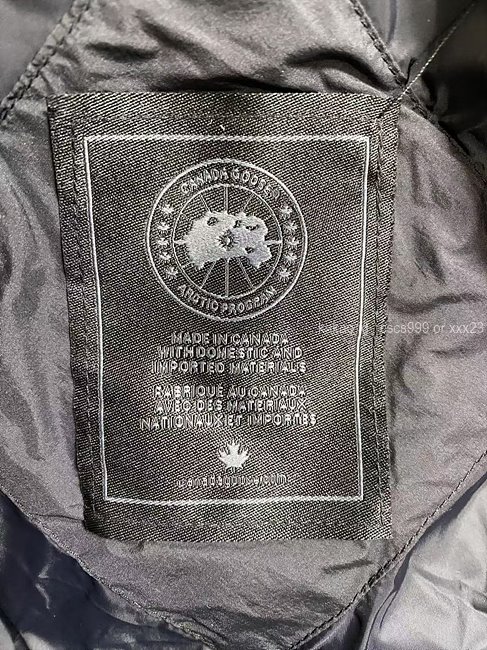 2024.12.22_[이ㅇㅇ 고객님 주문제품 검수사진] 캐나다구스 후드 패딩 점퍼 레플리카 미러급 SA급 S급 고퀄리티 9