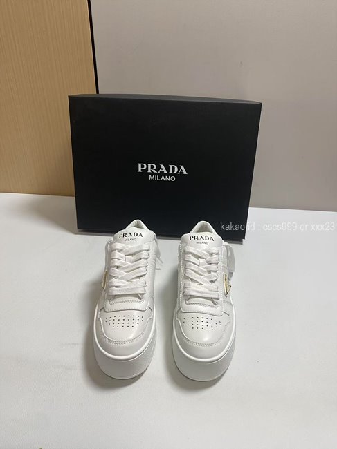 2024.12.22_[최ㅇㅇ 고객님 주문제품 검수사진] 프라다 스니커즈 레플리카 미러급 SA급 S급 고퀄리티 2