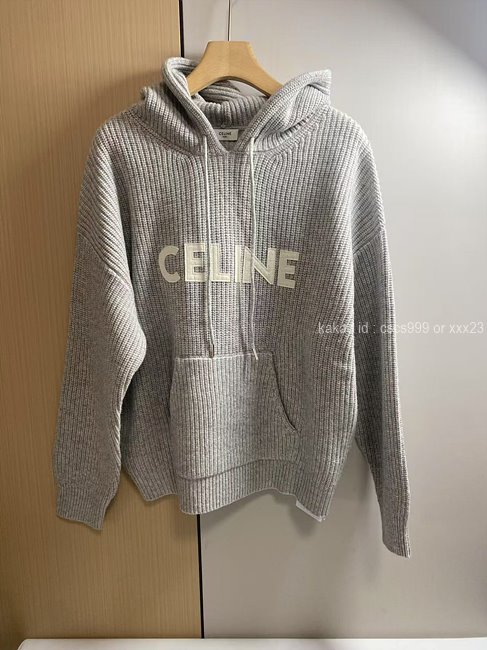 2024.12.24_[차ㅇㅇ 고객님 주문제품 검수사진] 셀린느 후드 긴팔 니트 레플리카 미러급 SA급 S급 고퀄리티