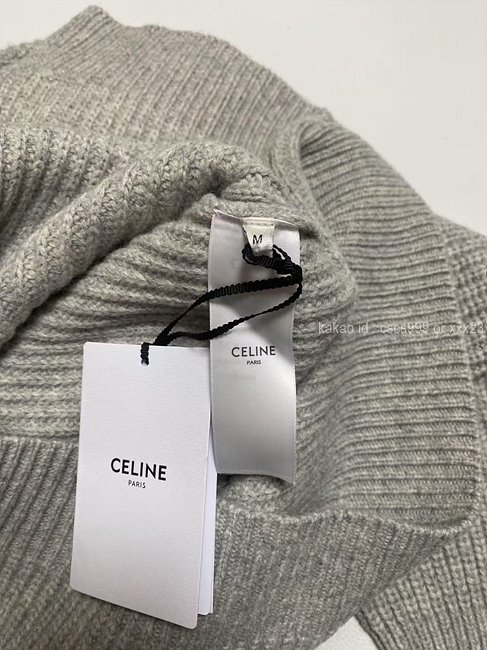 2024.12.24_[차ㅇㅇ 고객님 주문제품 검수사진] 셀린느 후드 긴팔 니트 레플리카 미러급 SA급 S급 고퀄리티 5