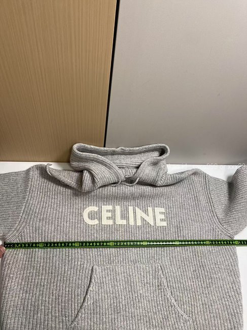 2024.12.24_[차ㅇㅇ 고객님 주문제품 검수사진] 셀린느 후드 긴팔 니트 레플리카 미러급 SA급 S급 고퀄리티 6