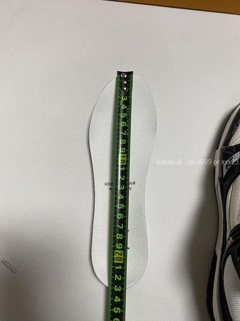 2024.12.24_[모ㅇㅇ 고객님 주문제품 검수사진] 루이비통 스니커즈 레플리카 미러급 SA급 S급 고퀄리티 11