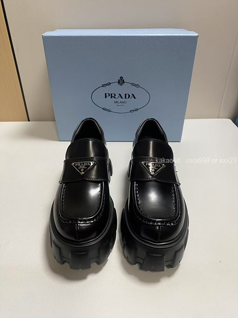 2025.01.01_[황ㅇㅇ 고객님 주문제품 검수사진] 프라다 로퍼 신발 레플리카 미러급 SA급 S급 고퀄리티 2
