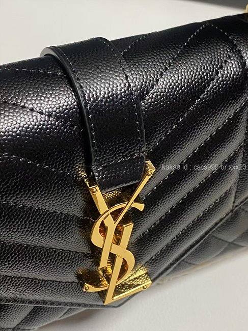 2025.01.01_[권ㅇㅇ 고객님 주문제품 검수사진] 생로랑 크로스백 숄더백 레플리카 미러급 SA급 S급 고퀄리티 14