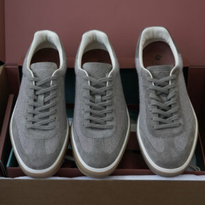 로로피아나 테니스 위크 스니커즈 그레이 레플리카 미러급 SA급 S급 고퀄리티 최상급 하이엔드 신발 [남성]