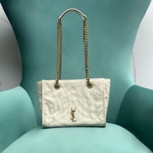 생로랑 Niki 스몰 쇼핑 백 화이트 872680 레플리카 미러급 SA급 S급 고퀄리티 최상급 하이엔드 가방 [여성]