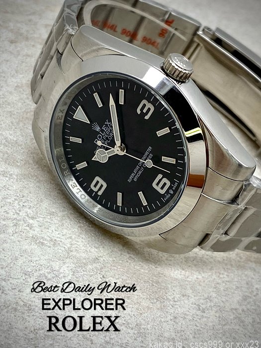 로렉스 익스플로러 시계 레플리카 미러급 SA급 S급 고퀄리티 롤렉스 워치 3