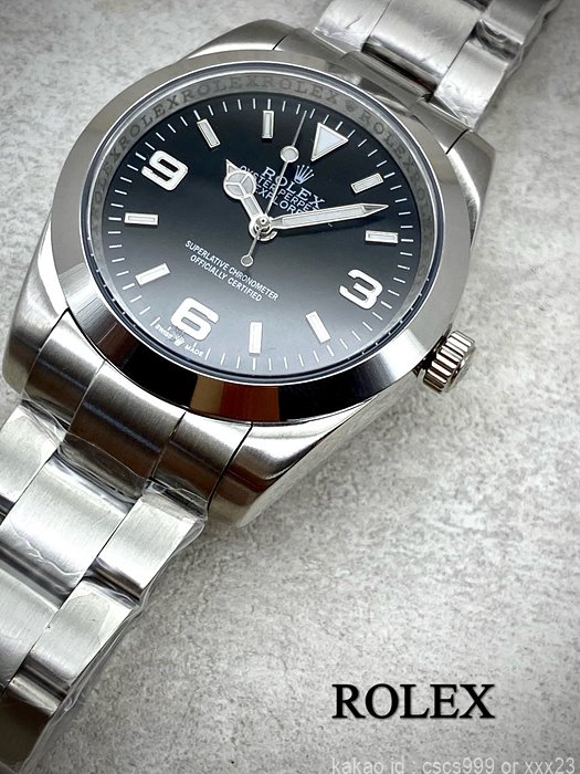 로렉스 익스플로러 시계 레플리카 미러급 SA급 S급 고퀄리티 롤렉스 워치 4