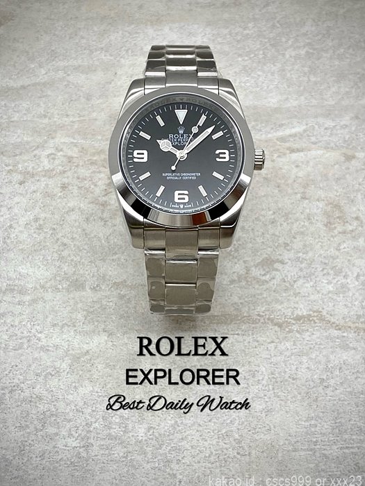 로렉스 익스플로러 시계 레플리카 미러급 SA급 S급 고퀄리티 롤렉스 워치 5