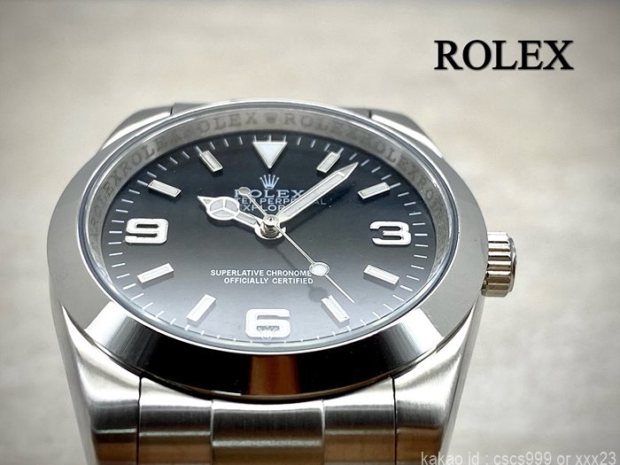 로렉스 익스플로러 시계 레플리카 미러급 SA급 S급 고퀄리티 롤렉스 워치 6