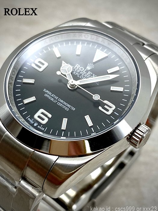 로렉스 익스플로러 시계 레플리카 미러급 SA급 S급 고퀄리티 롤렉스 워치 8