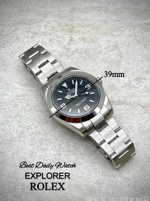 로렉스 익스플로러 시계 레플리카 미러급 SA급 S급 고퀄리티 롤렉스 워치 9