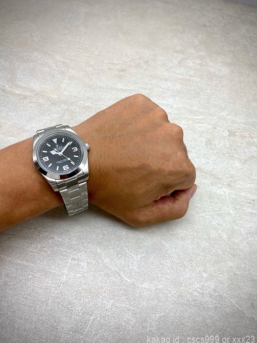 로렉스 익스플로러 시계 레플리카 미러급 SA급 S급 고퀄리티 롤렉스 워치 11