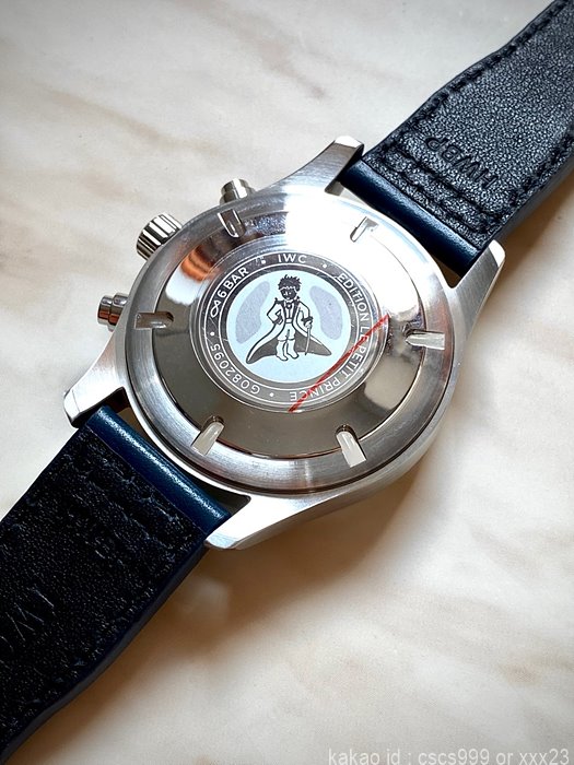 IWC 파일럿 워치 크로노그래프 스핏파이어 블루다이얼 데이데이트 시계 레플리카 미러급 SA급 S급 고퀄리티 워치 7