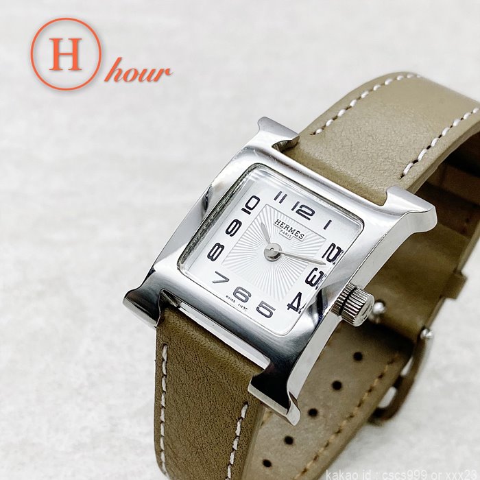 에르메스 H 아워 시계 레플리카 미러급 SA급 S급 고퀄리티 워치 [여성] - best 6