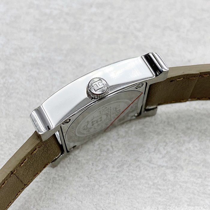 에르메스 H 아워 시계 레플리카 미러급 SA급 S급 고퀄리티 워치 [여성] - best 7