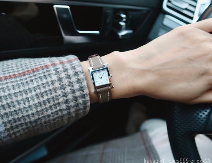 에르메스 H 아워 시계 레플리카 미러급 SA급 S급 고퀄리티 워치 [여성] - best 15