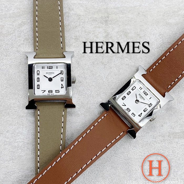 에르메스 H 아워 시계 레플리카 미러급 SA급 S급 고퀄리티 워치 [여성] - best 17