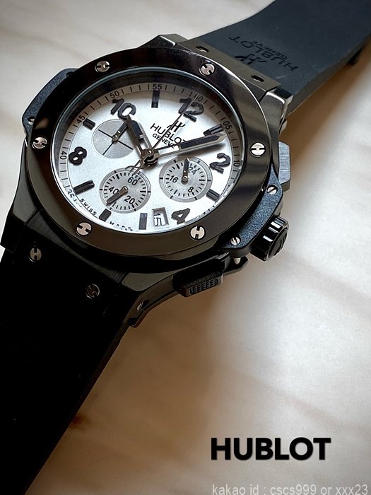 위블로 빅뱅 그레이다이얼 리미티드에디션 시계 레플리카 미러급 SA급 S급 고퀄리티 워치 3