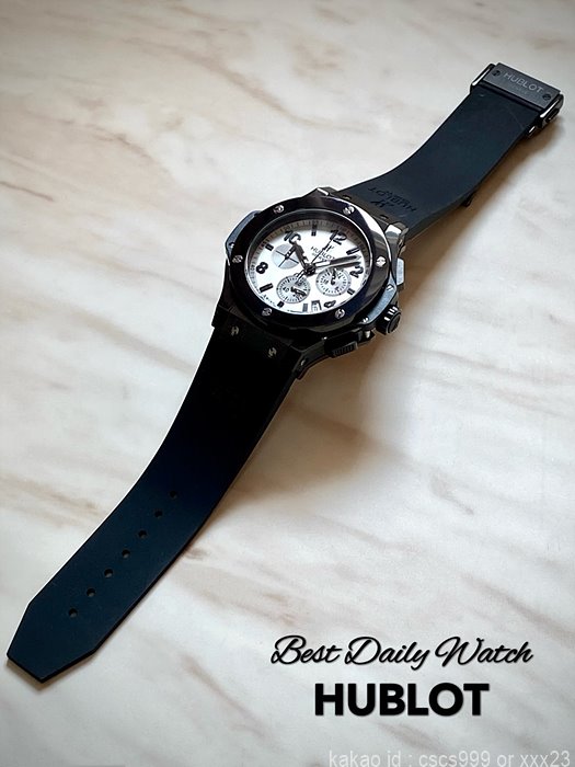 위블로 빅뱅 그레이다이얼 리미티드에디션 시계 레플리카 미러급 SA급 S급 고퀄리티 워치 4