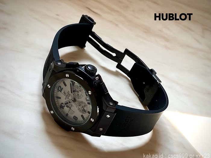 위블로 빅뱅 그레이다이얼 리미티드에디션 시계 레플리카 미러급 SA급 S급 고퀄리티 워치 9