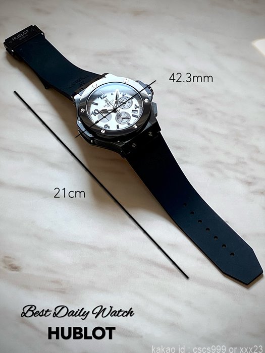 위블로 빅뱅 그레이다이얼 리미티드에디션 시계 레플리카 미러급 SA급 S급 고퀄리티 워치 10