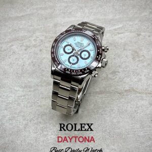 로렉스 데이토나 플래티넘 아이스블루다이얼 세라믹베젤 시계 레플리카 미러급 SA급 S급 고퀄리티 롤렉스 워치