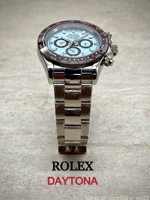 로렉스-데이토나-플래티넘-아이스블루다이얼-세라믹베젤-시계-레플리카-미러급-명품 레플리카 미러 SA급 로렉스 데이토나 플래티넘 아이스블루다이얼 세라믹베젤 시계 레플리카 미러급 SA급 S급 고퀄리티 롤렉스 워치 6