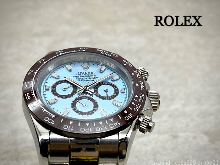 로렉스-데이토나-플래티넘-아이스블루다이얼-세라믹베젤-시계-레플리카-미러급-명품 레플리카 미러 SA급 로렉스 데이토나 플래티넘 아이스블루다이얼 세라믹베젤 시계 레플리카 미러급 SA급 S급 고퀄리티 롤렉스 워치 9