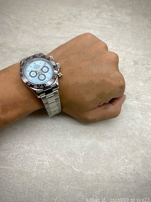 로렉스-데이토나-플래티넘-아이스블루다이얼-세라믹베젤-시계-레플리카-미러급-명품 레플리카 미러 SA급 로렉스 데이토나 플래티넘 아이스블루다이얼 세라믹베젤 시계 레플리카 미러급 SA급 S급 고퀄리티 롤렉스 워치 15