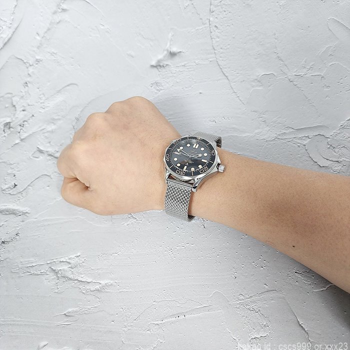 오메가 코엑시엘 마스터 다이버 300M 제임스본드 007 에디션 시계 레플리카 미러급 SA급 S급 고퀄리티 워치 - best 14