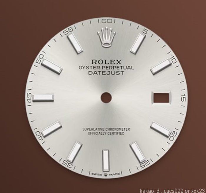 로렉스 데이저스트 그레이다이얼 41mm 시계 레플리카 미러급 SA급 S급 고퀄리티 롤렉스 워치 2