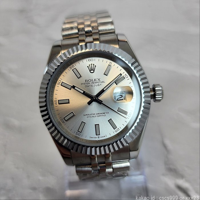 로렉스 데이저스트 그레이다이얼 41mm 시계 레플리카 미러급 SA급 S급 고퀄리티 롤렉스 워치 4