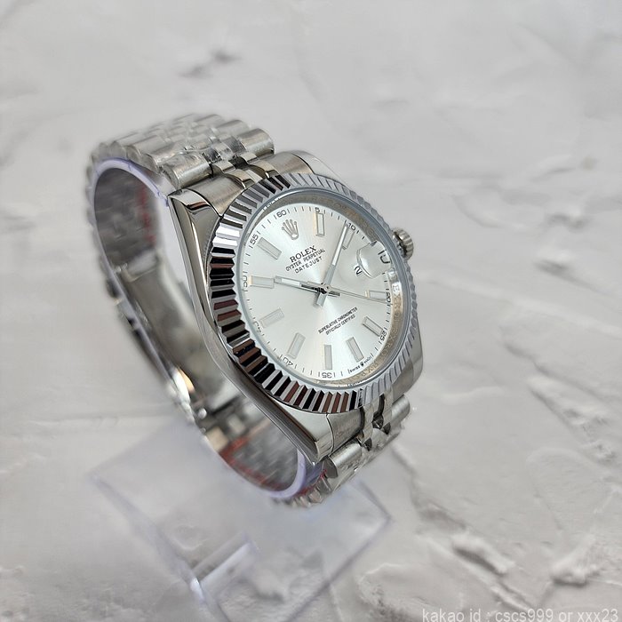 로렉스 데이저스트 그레이다이얼 41mm 시계 레플리카 미러급 SA급 S급 고퀄리티 롤렉스 워치 6