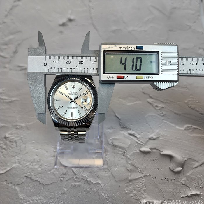 로렉스 데이저스트 그레이다이얼 41mm 시계 레플리카 미러급 SA급 S급 고퀄리티 롤렉스 워치 7