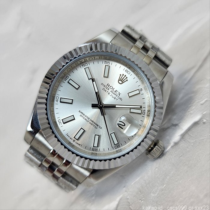 로렉스 데이저스트 그레이다이얼 41mm 시계 레플리카 미러급 SA급 S급 고퀄리티 롤렉스 워치 8