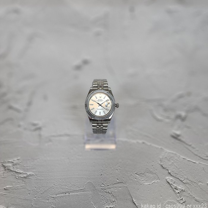 로렉스 데이저스트 그레이다이얼 41mm 시계 레플리카 미러급 SA급 S급 고퀄리티 롤렉스 워치 10