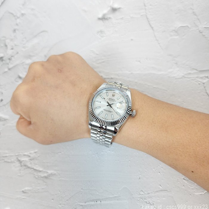 로렉스 데이저스트 그레이다이얼 41mm 시계 레플리카 미러급 SA급 S급 고퀄리티 롤렉스 워치 15